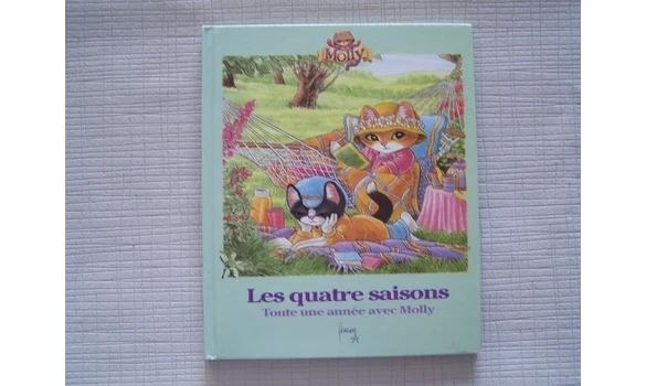 Les 4 saisons-une année avec Molly