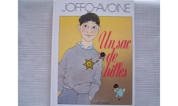 un sac de billes Maurice Joffo-Avoine