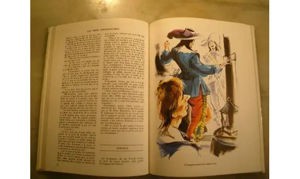 Les trois Mousquetaires/Jean Reschofsky