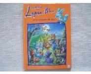 Le petit lapin bleu et le monstre de feu