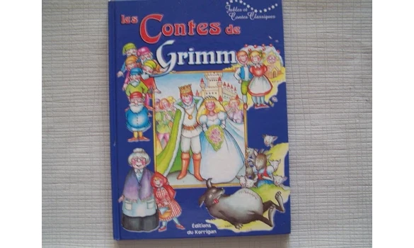 Les contes de Grimm-éditions Korrigan