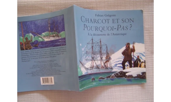 Charcot et son Pourquoi-Pas? Archimède