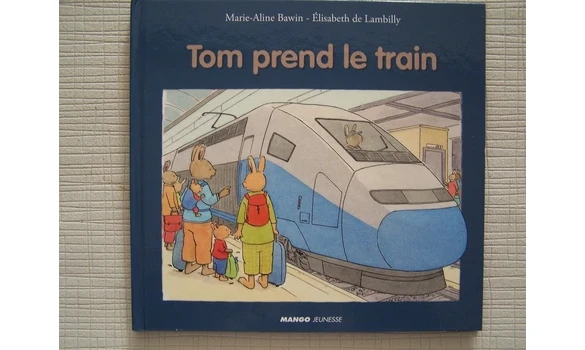 Tom prend le train-Mango 2016