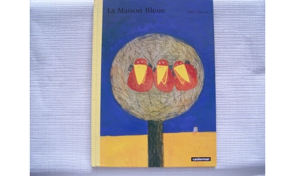 La maison bleue-Anne Herbauts