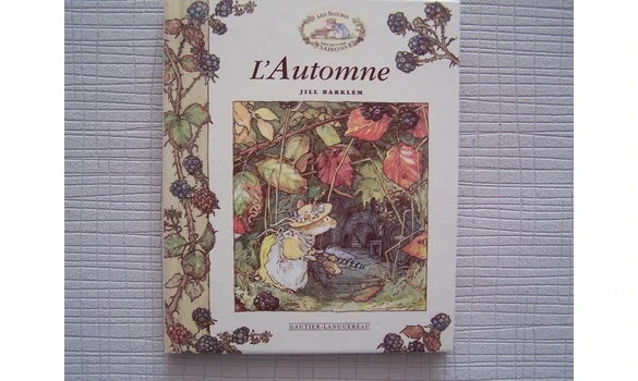 L'automne -les souris des 4 saisons