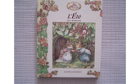 L'été -les souris des 4 saisons-Barklem