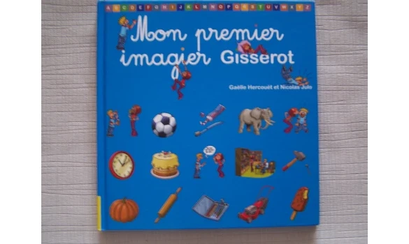 Mon premier imagier Gisserot