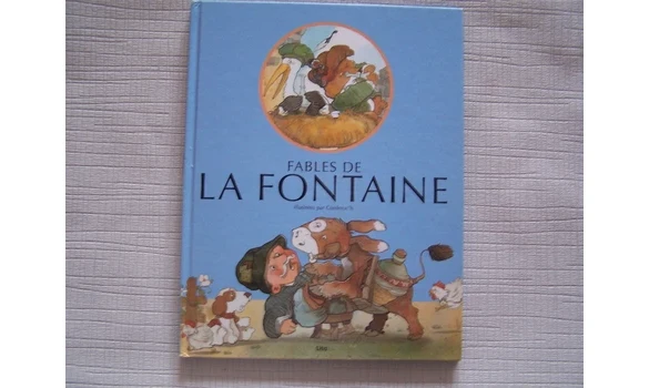 Fables de La Fontaine- Corderoc'h-Lito