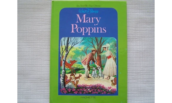 Mary Poppins-jardin des rêves-1977