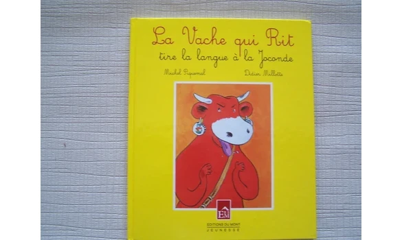 La Vache qui rit tire la langue à la Joc
