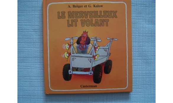 Le merveilleux lit volant-Funambule 1977