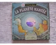 La planète hantée-livre hologramme
