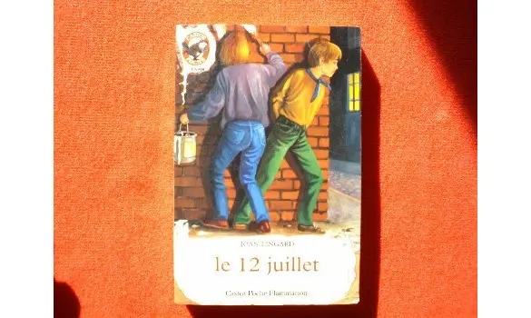 le 12 juillet Joan Lingard/castor poche