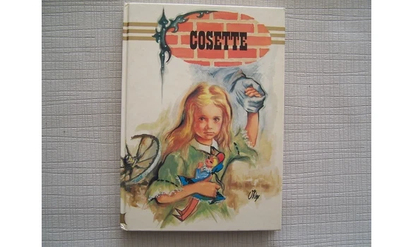 Cosette- Victor Hugo -livre club-Hemma
