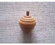 pomme de pin Bois tourné, Frêne