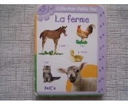 La ferme- Petits pas-18-24 mois