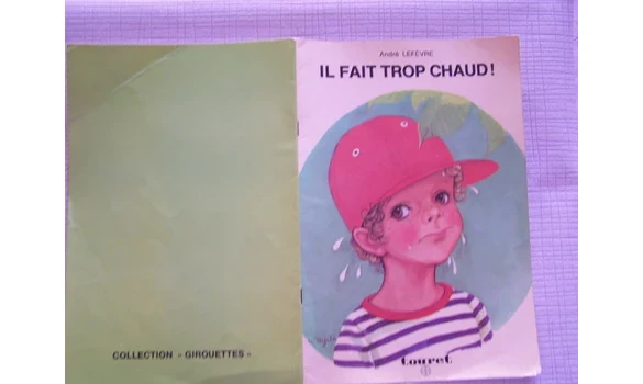 Il fait trop chaud-André Lefevre-Touret