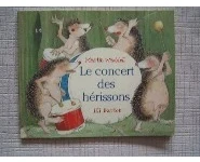 Le concert des Hérissons-Martin Waddell