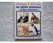 les bébés animaux et leurs mamans