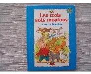 Les trois sots moutons-la lune raconte