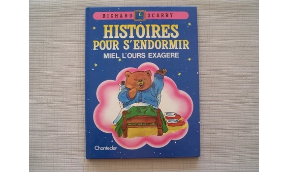 Histoires pour s'endormir R.Scarry 77