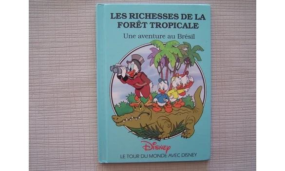 les richesses de la forêt Tropicale Disn