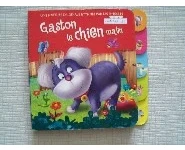 Gaston le chien malin-livre à onglets