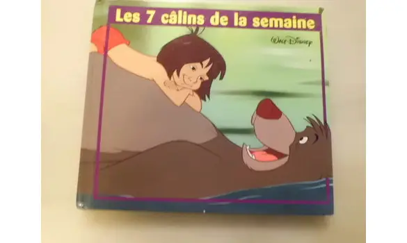Les sept calins de la semaine W. Disney