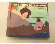 Les sept calins de la semaine W. Disney