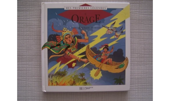 L'orage-Mes premières légendes de