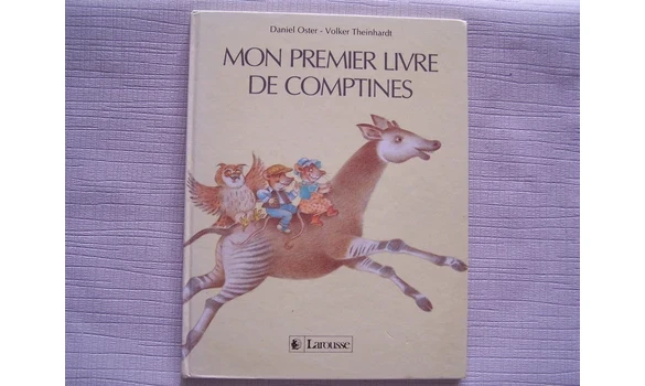 Mon premier livre de Comptines