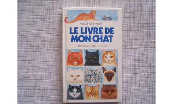 Le livre de mon chat-Découverte cadet
