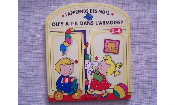 Qu'y-a-t-il dans l'armoire-j'apprends