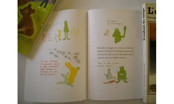 Grignotin et Mentalo/Animax