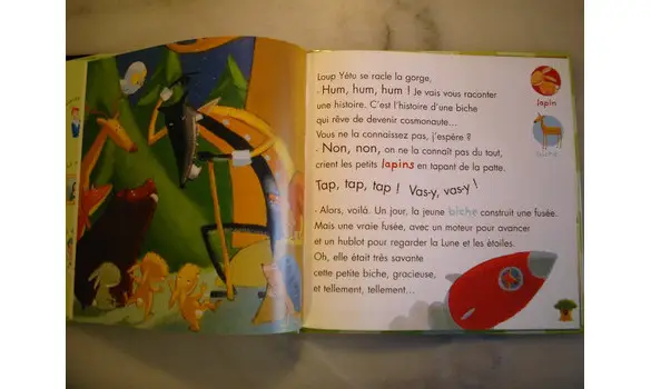 Le loup qui mangeait les histoires+CD