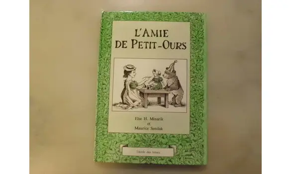 L'amie de petit-ours/Joie de lire 1986