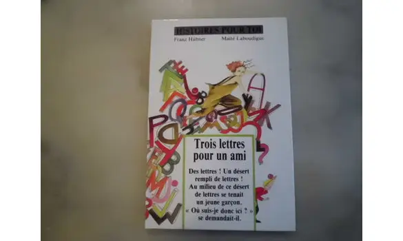 Trois lettres pour un ami/Frantz Hübner