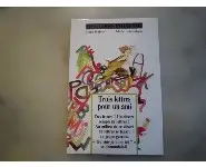 Trois lettres pour un ami/Frantz Hübner