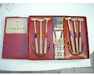 jeu de croquet de salon