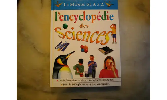 L'encyclopédie des sciences