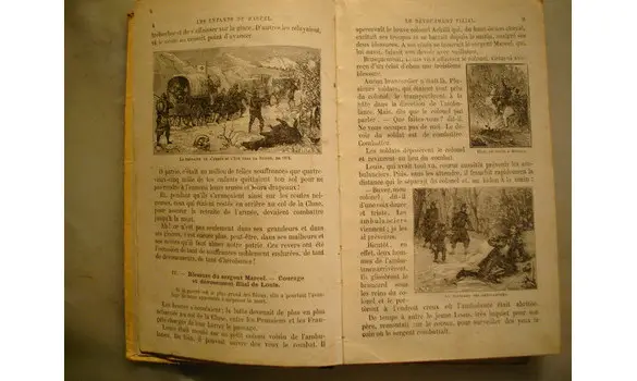 Les enfants de Marcel/Belin 1921