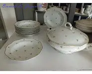 Service à soupe porcelaine de Limoges