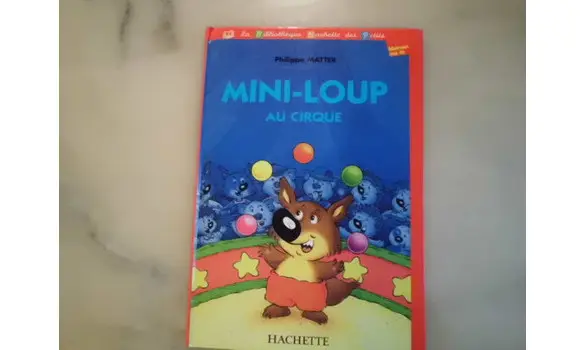 Mini-Loup au cirque