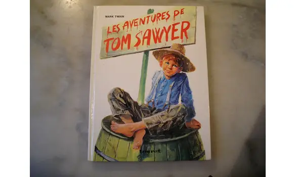 Les aventures de Tom Sawyer/touret