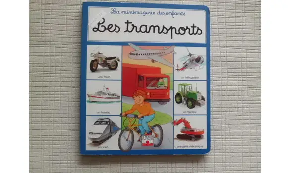 Les transports La minimagerie Fleurus
