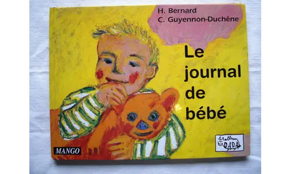 Le journal de bébé Héliane Bernard