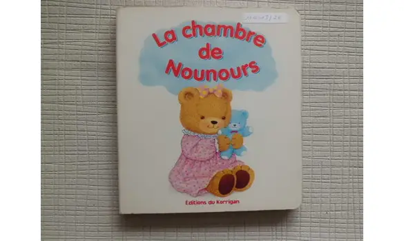 La chambre de Nounours Linda Warral