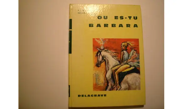 Où es-tu Barbara? Bouton d'or 1967