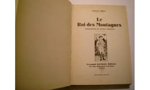 Le roi des Montagnes/Nathan 1953