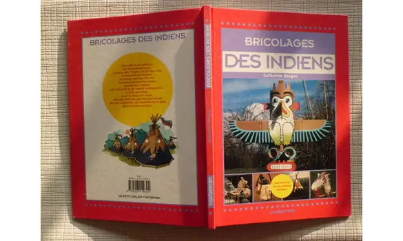 Bricolage des indiens/le petit atelier